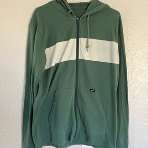 RVCA lite weight hoody. Size medium. Brand new. My son never wore this.